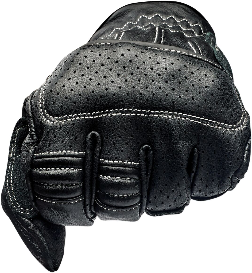 BILTWELL GLOVE BORREGO BK/CMT XS 1506-0104-301