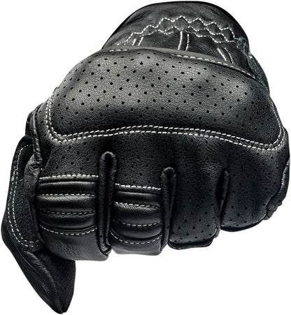 BILTWELL GLOVE BORREGO BK/CMT XS 1506-0104-301