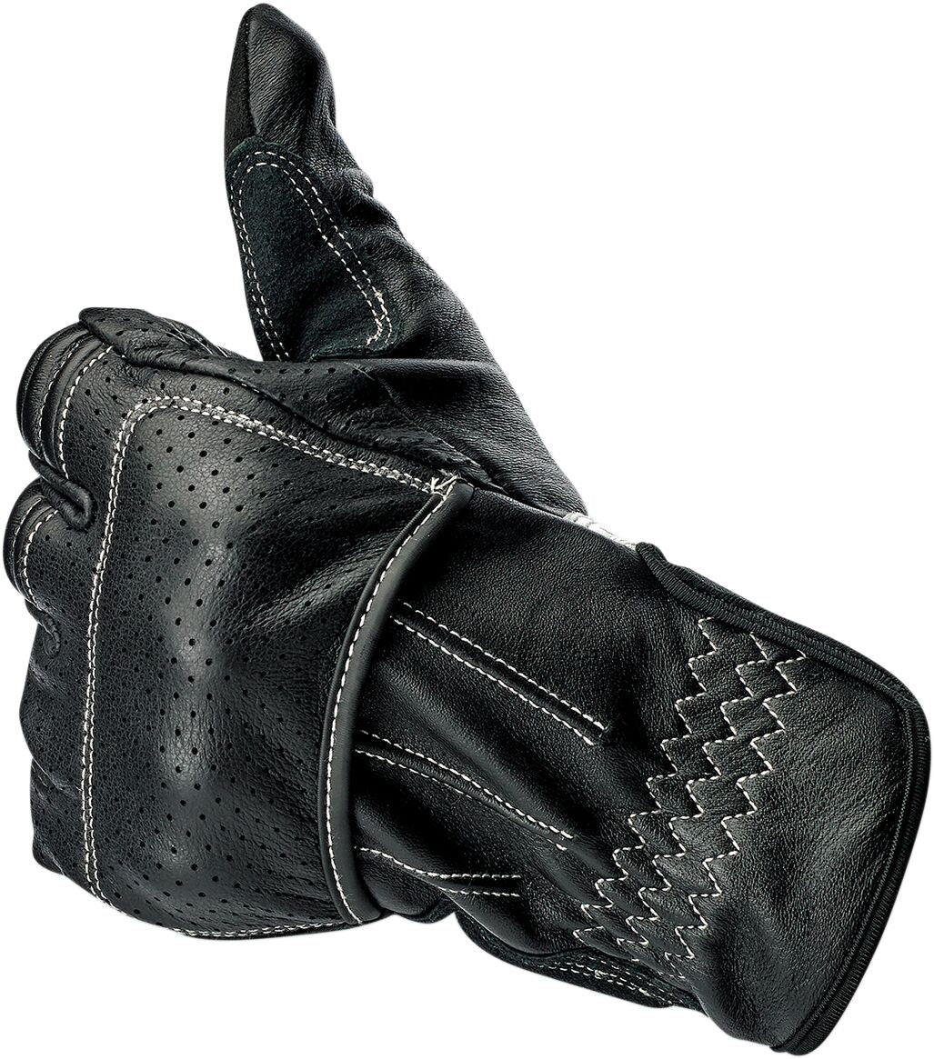 BILTWELL GLOVE BORREGO BK/CMT XS 1506-0104-301