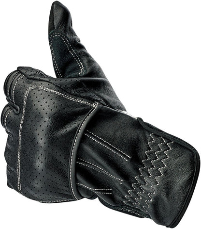 BILTWELL GLOVE BORREGO BK/CMT XS 1506-0104-301