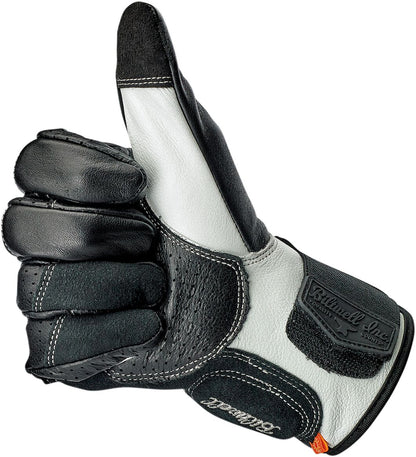 BILTWELL GLOVE BORREGO BK/CMT XS 1506-0104-301