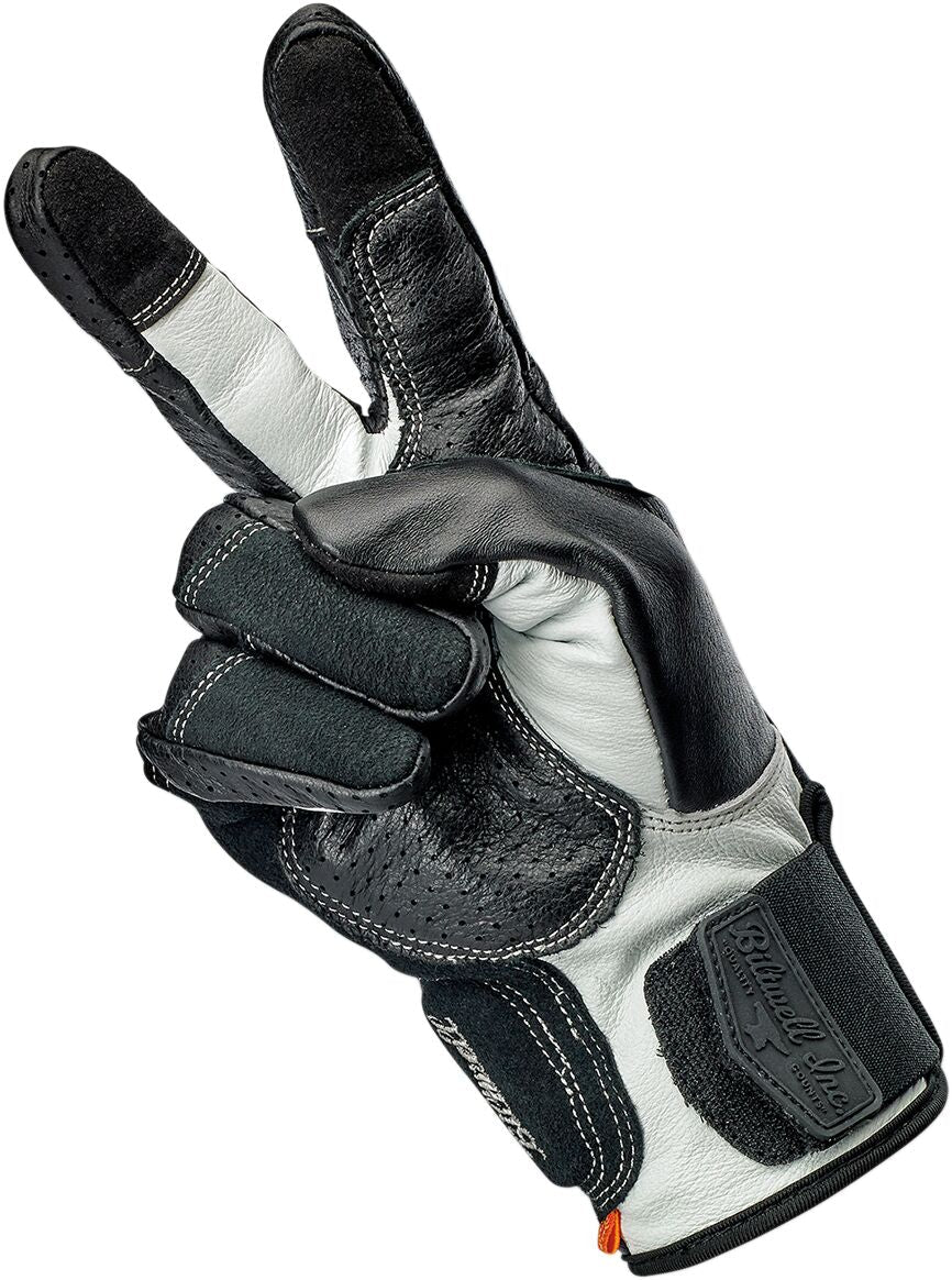 BILTWELL GLOVE BORREGO BK/CMT XS 1506-0104-301