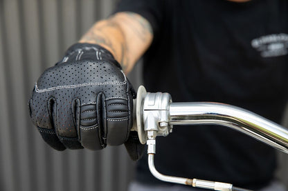 BILTWELL GLOVE BORREGO BK/CMT XS 1506-0104-301