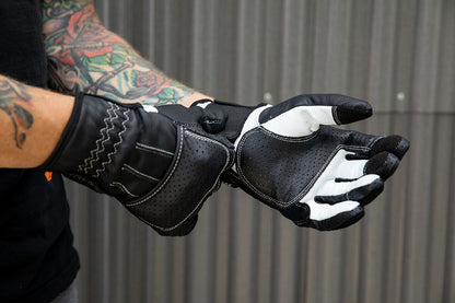 BILTWELL GLOVE BORREGO BK/CMT XS 1506-0104-301