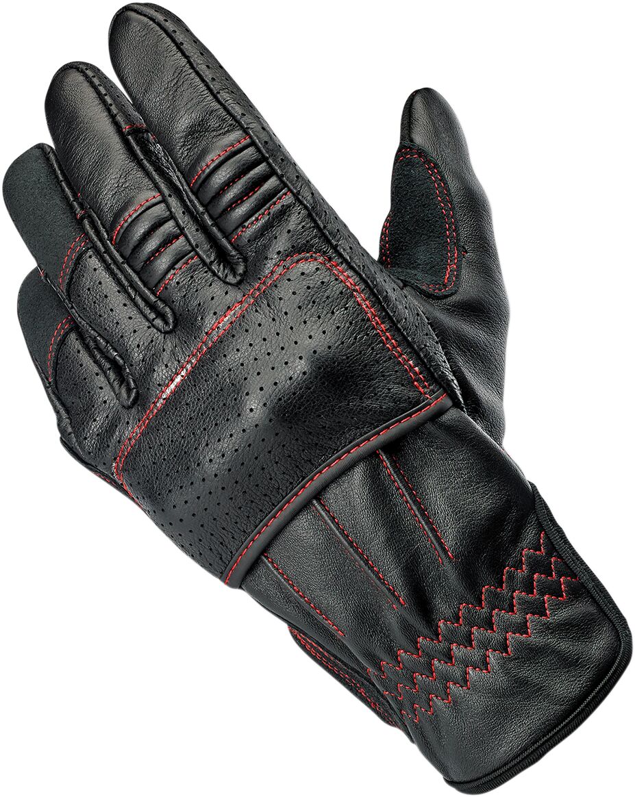 BILTWELL GLOVE BORREGO REDLINE XS 1506-0108-301