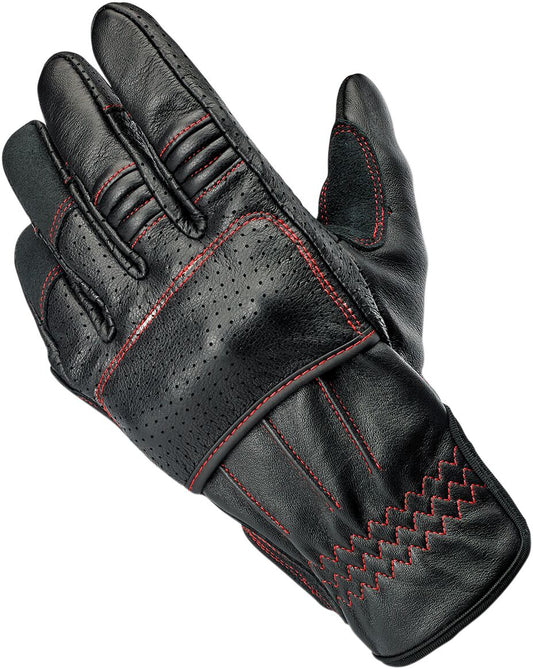 BILTWELL Glove Borrego Redline XS 1506-0108-301