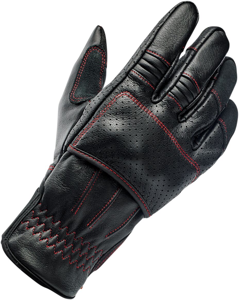 BILTWELL GLOVE BORREGO REDLINE XS 1506-0108-301