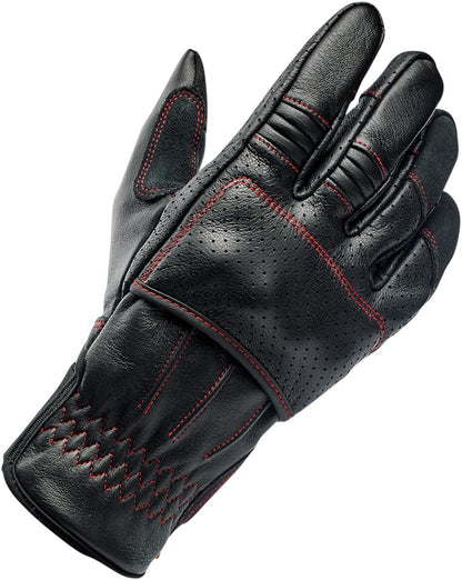 BILTWELL GLOVE BORREGO REDLINE XS 1506-0108-301