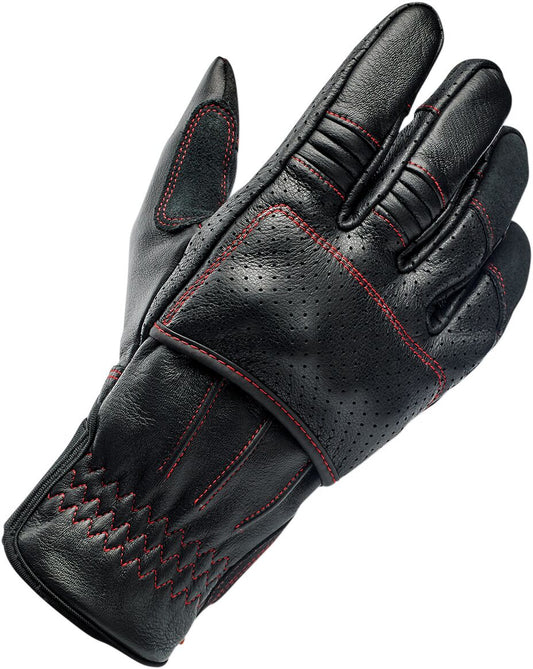 BILTWELL Glove Borrego Redline XS 1506-0108-301