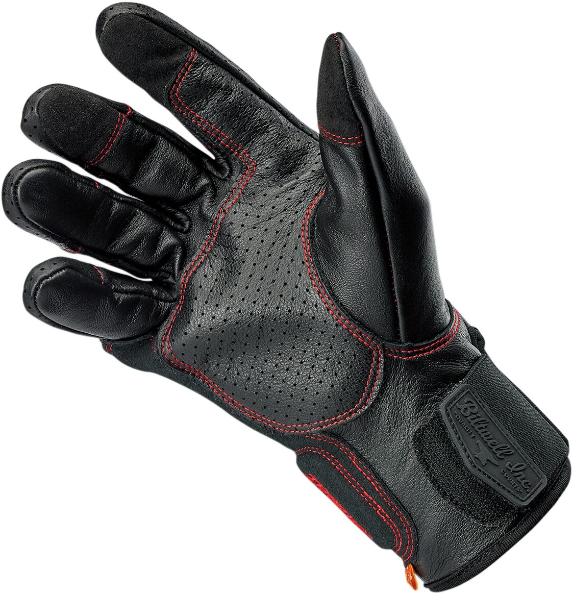 BILTWELL GLOVE BORREGO REDLINE XS 1506-0108-301