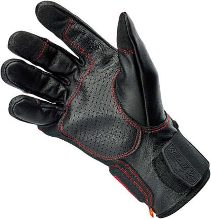BILTWELL GLOVE BORREGO REDLINE XS 1506-0108-301