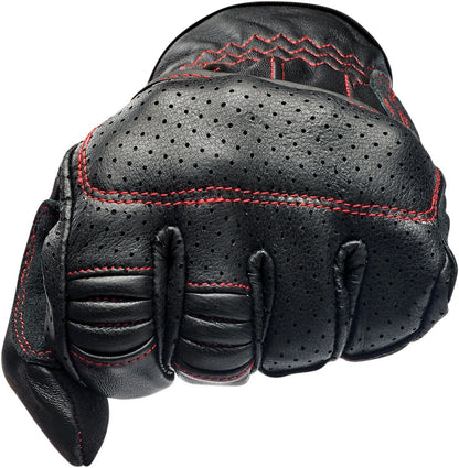 BILTWELL GLOVE BORREGO REDLINE XS 1506-0108-301