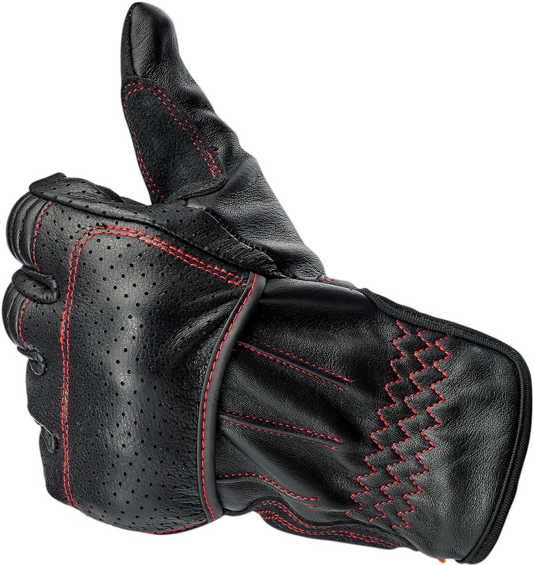 BILTWELL GLOVE BORREGO REDLINE XS 1506-0108-301