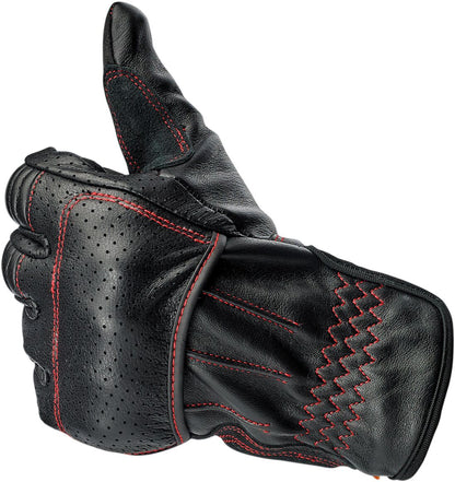 BILTWELL GLOVE BORREGO REDLINE XS 1506-0108-301