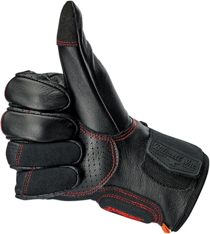 BILTWELL GLOVE BORREGO REDLINE XS 1506-0108-301
