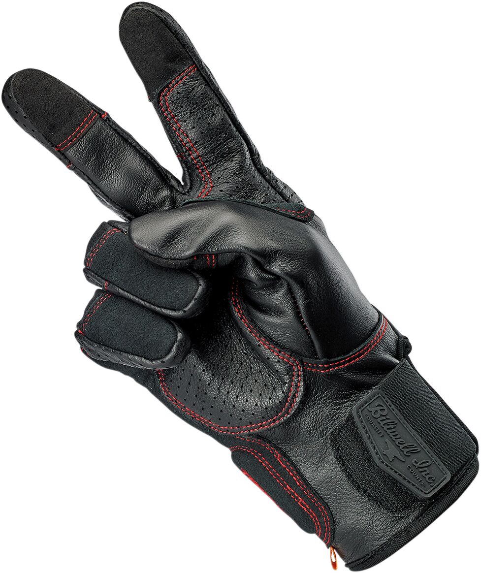BILTWELL GLOVE BORREGO REDLINE XS 1506-0108-301