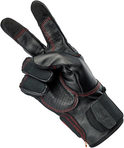 BILTWELL GLOVE BORREGO REDLINE XS 1506-0108-301