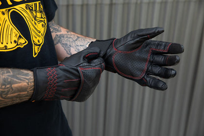 BILTWELL GLOVE BORREGO REDLINE XS 1506-0108-301