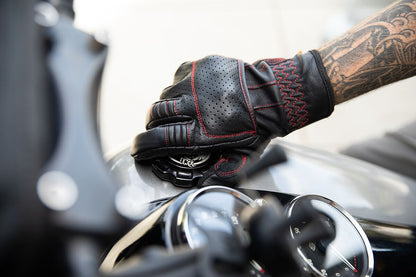BILTWELL GLOVE BORREGO REDLINE XS 1506-0108-301