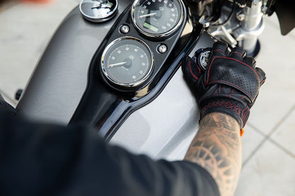 BILTWELL GLOVE BORREGO REDLINE XS 1506-0108-301