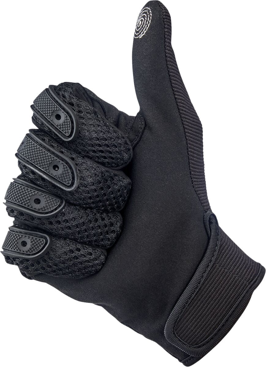 BILTWELL GLOVES ANZA BLK XS 1507-0101-001