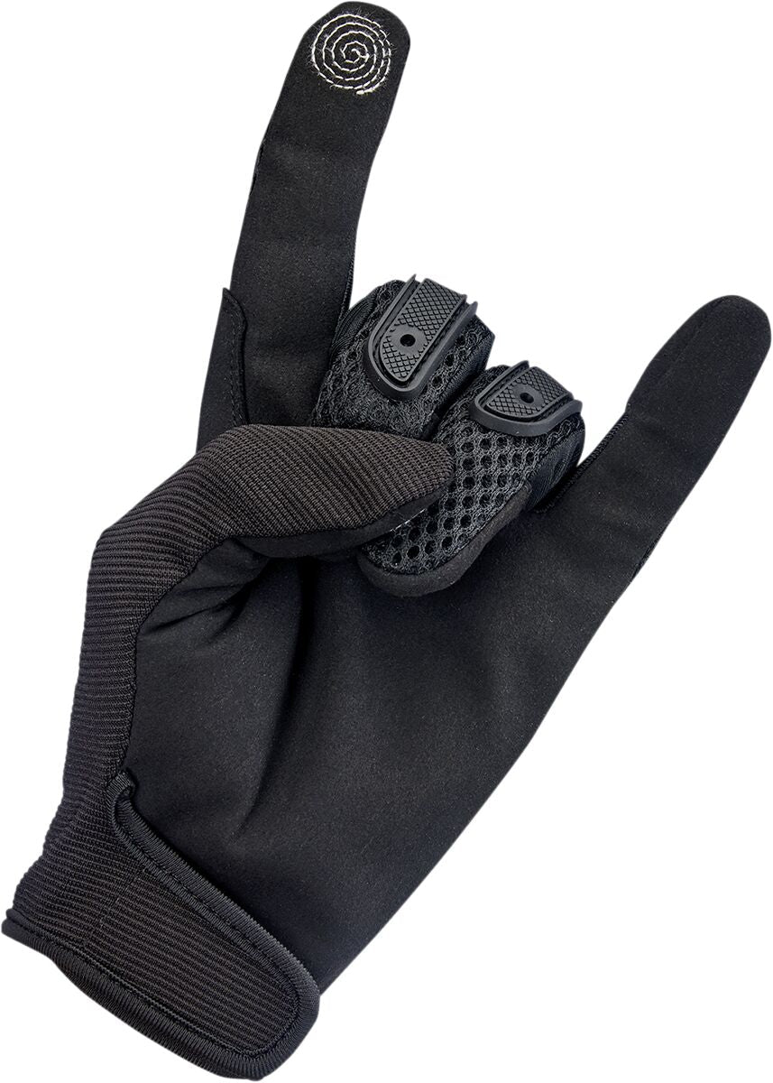 BILTWELL GLOVES ANZA BLK SM 1507-0101-002