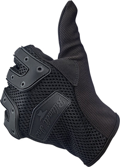 BILTWELL GLOVES ANZA BLK MD 1507-0101-003