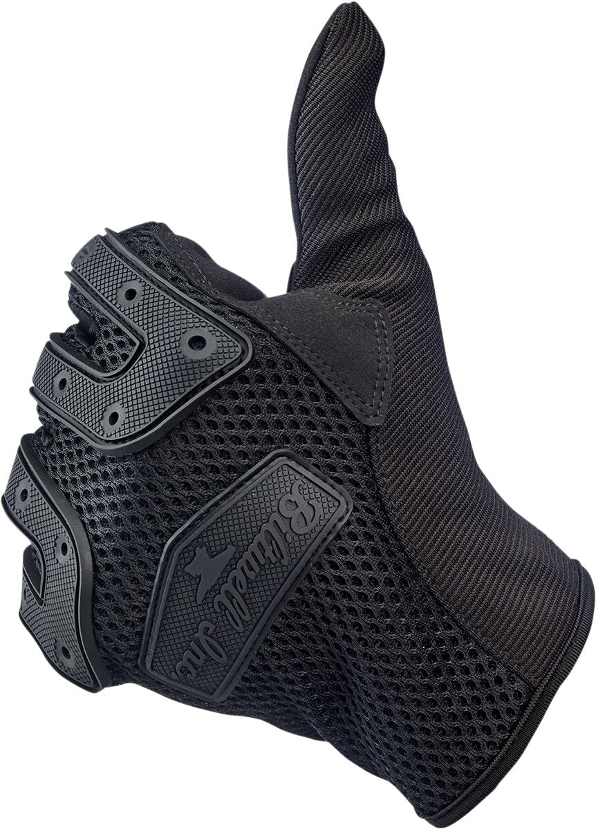 BILTWELL GLOVES ANZA BLK LG 1507-0101-004