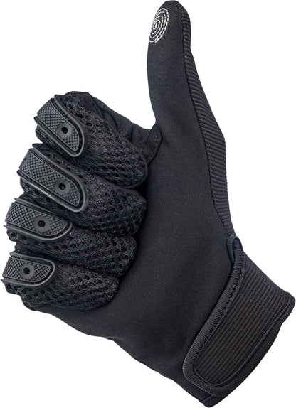 BILTWELL GLOVES ANZA BLK LG 1507-0101-004