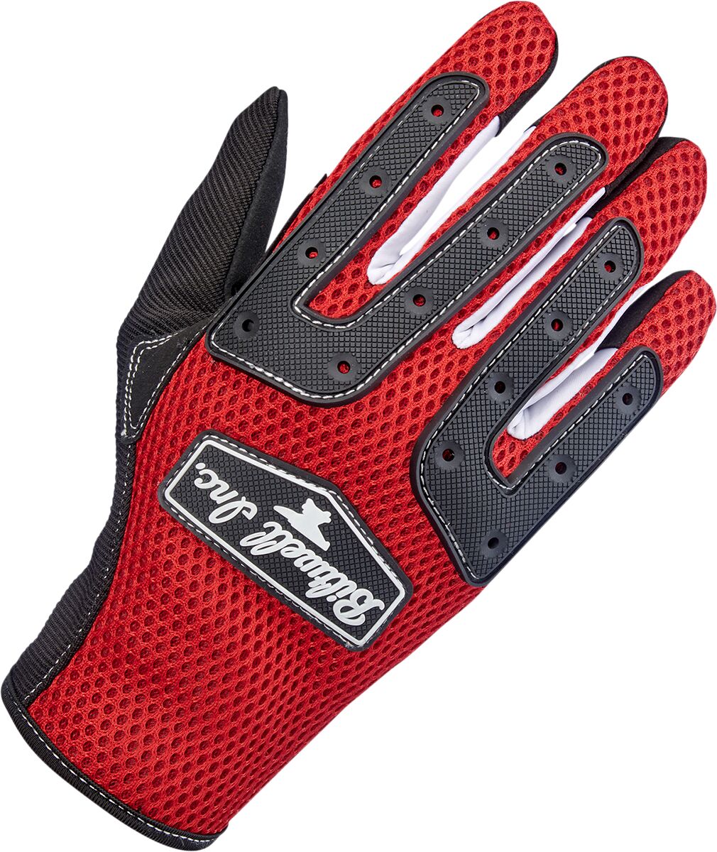 BILTWELL GLOVES ANZA RED/BLK XXL 1507-0801-006
