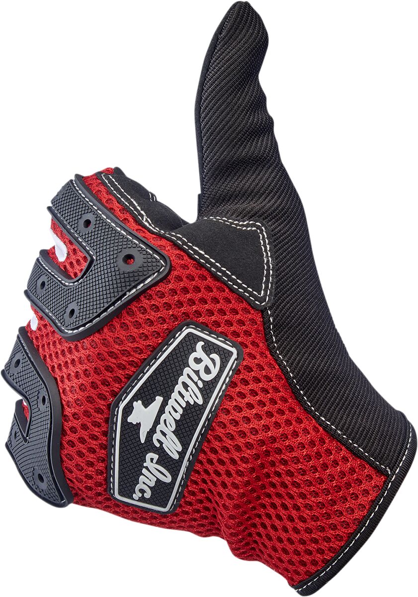 BILTWELL GLOVES ANZA RED/BLK XXL 1507-0801-006