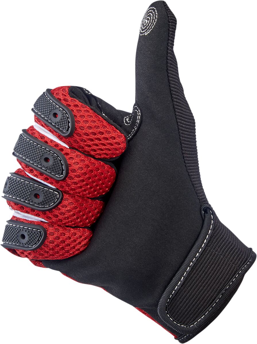BILTWELL GLOVES ANZA RED/BLK XXL 1507-0801-006