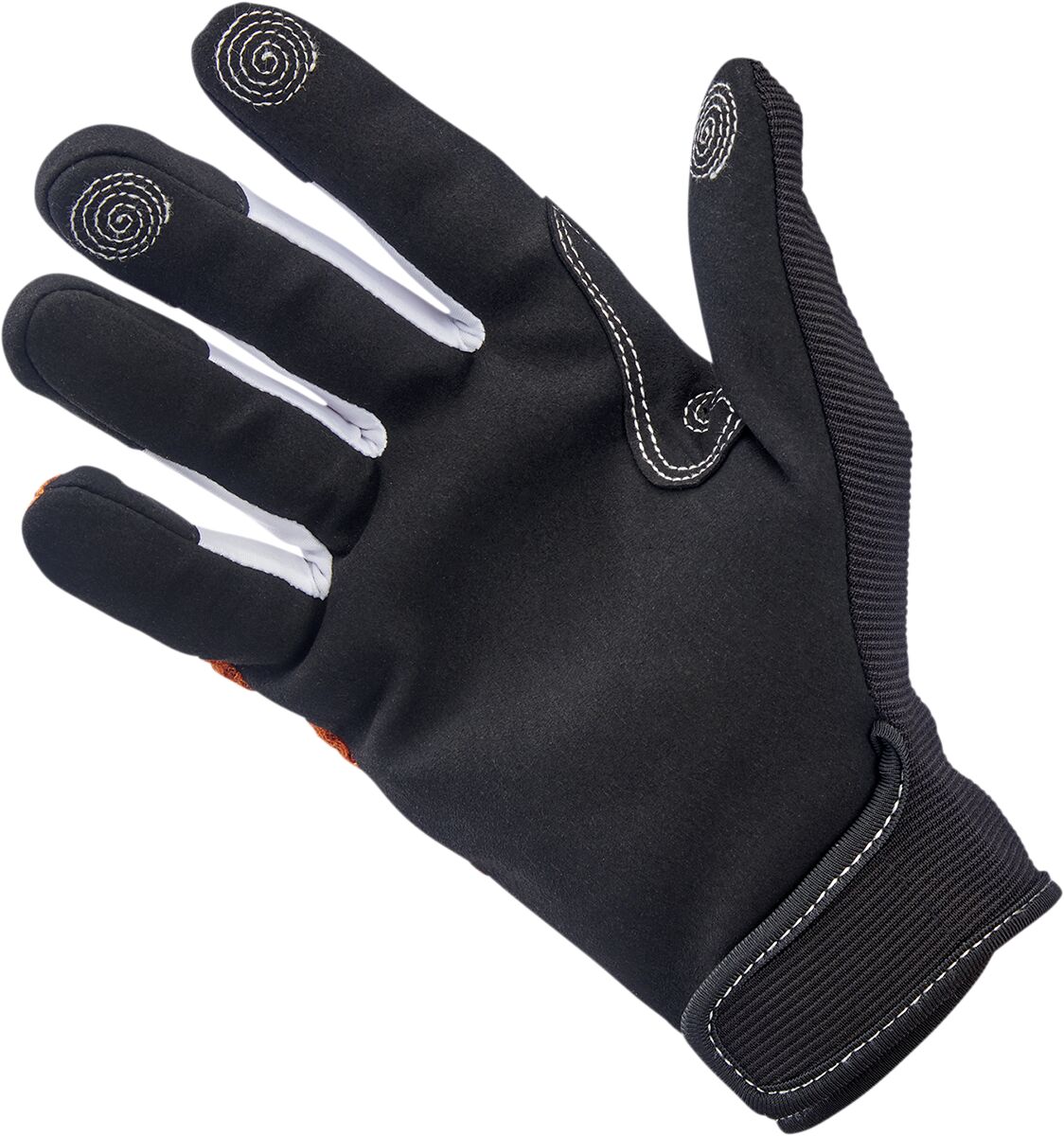 BILTWELL GLOVES ANZA ORG/BLK XS 1507-0601-001