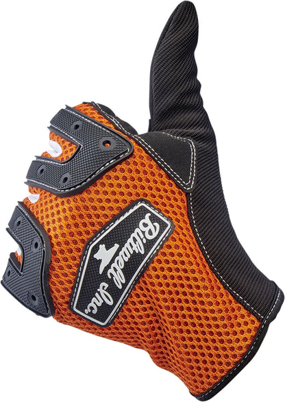 BILTWELL GLOVES ANZA ORG/BLK XS 1507-0601-001