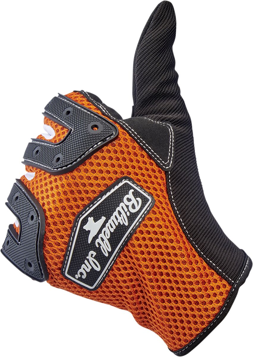 BILTWELL GLOVES ANZA ORG/BLK XL 1507-0601-005