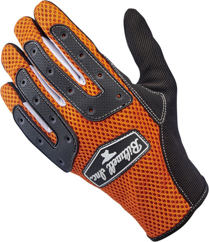 BILTWELL GLOVES ANZA ORG/BLK XXL 1507-0601-006