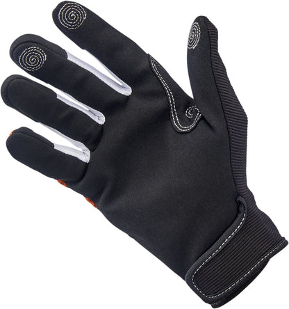 BILTWELL GLOVES ANZA ORG/BLK XXL 1507-0601-006