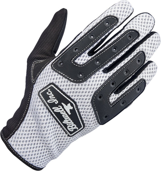 BILTWELL Gloves ANZA WHT/BLK XXL 1507-0401-006