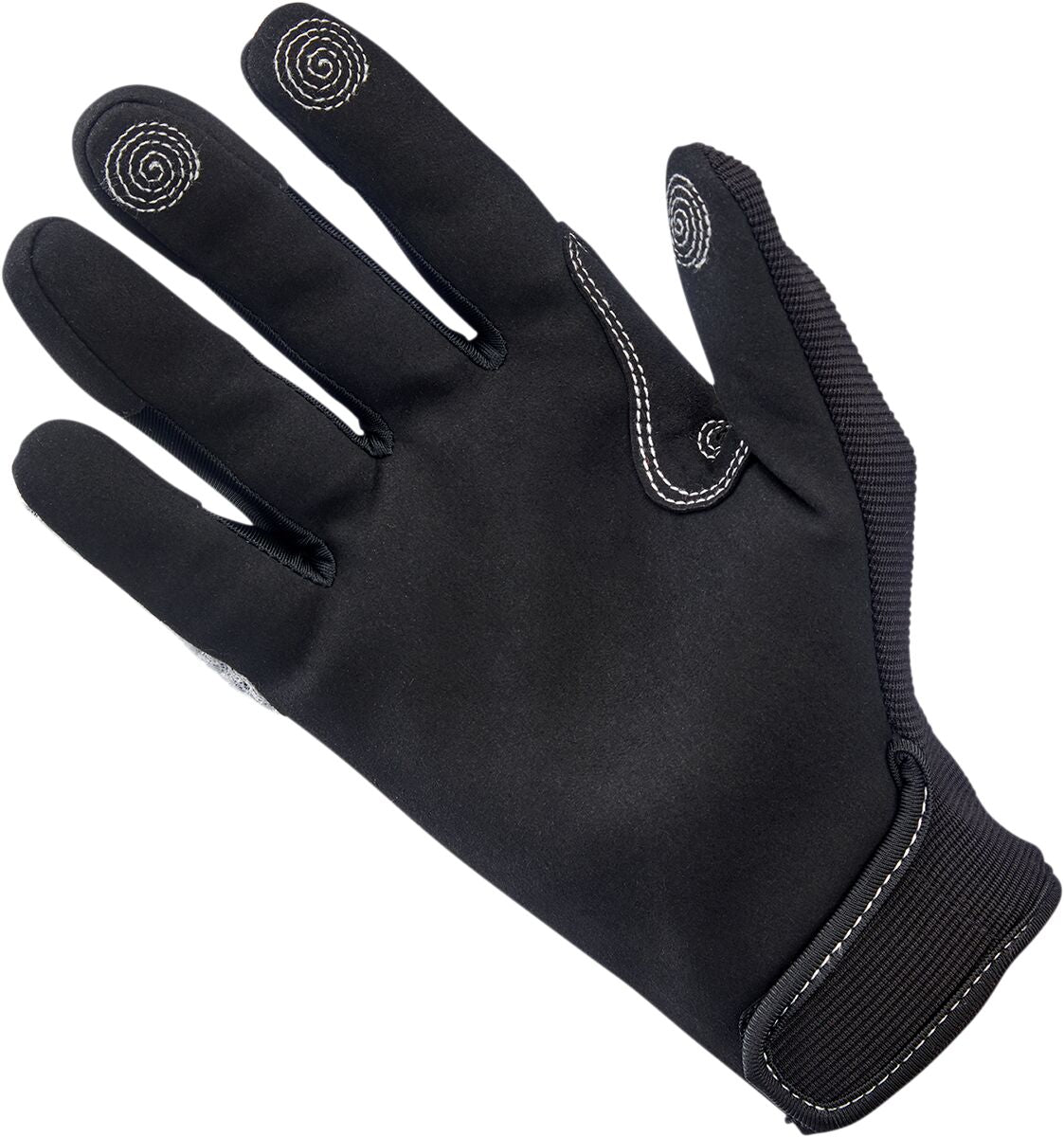 BILTWELL GLOVES ANZA WHT/BLK XXL 1507-0401-006