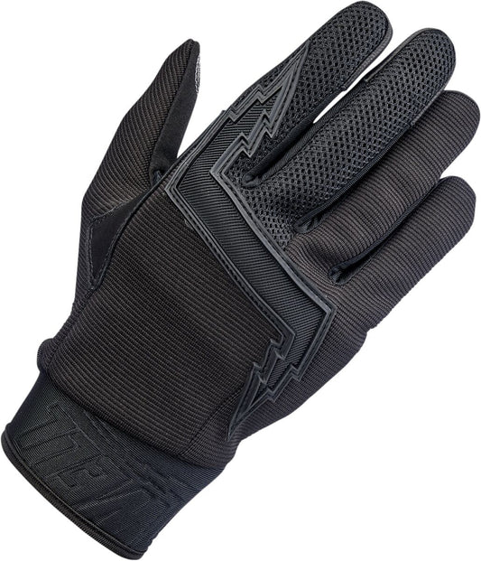 BILTWELL Gloves BAJA BLK XS 1508-0101-301