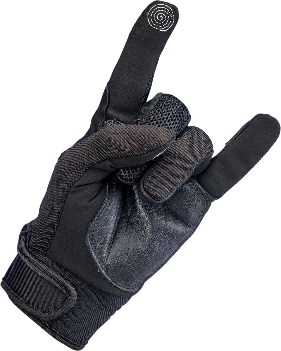 BILTWELL GLOVES BAJA BLK XS 1508-0101-301