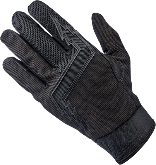BILTWELL Gloves BAJA BLK MD 1508-0101-303
