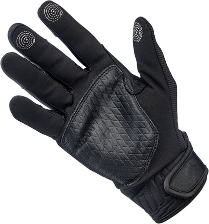 BILTWELL GLOVES BAJA BLK MD 1508-0101-303