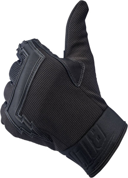 BILTWELL GLOVES BAJA BLK MD 1508-0101-303