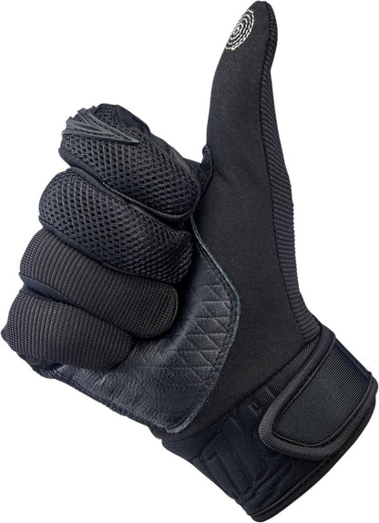 BILTWELL GLOVES BAJA BLK MD 1508-0101-303