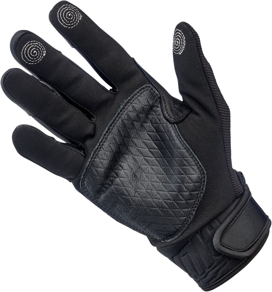 BILTWELL GLOVES BAJA BLK LG 1508-0101-304
