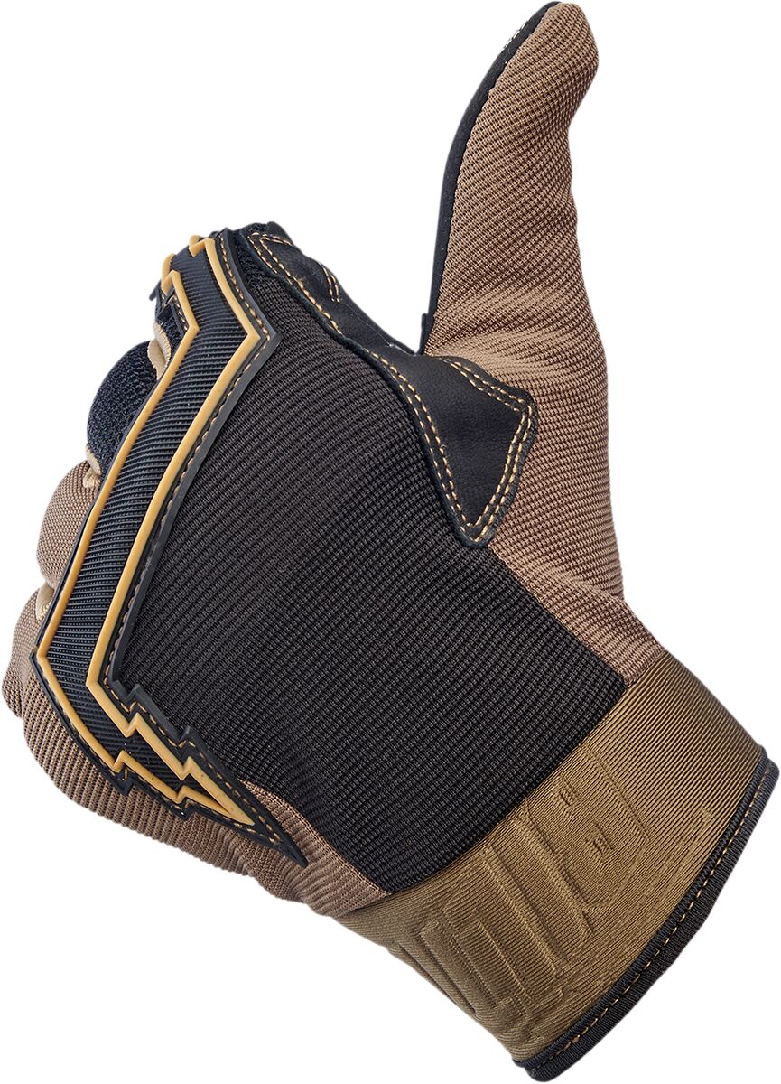 BILTWELL GLOVES BAJA CHO/BLK SM 1508-0201-302