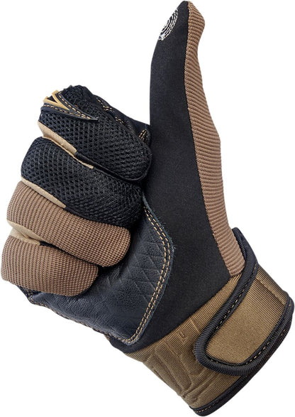 BILTWELL GLOVES BAJA CHO/BLK SM 1508-0201-302