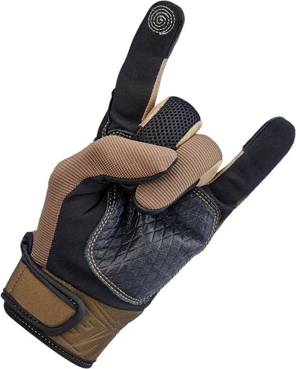 BILTWELL GLOVES BAJA CHO/BLK SM 1508-0201-302