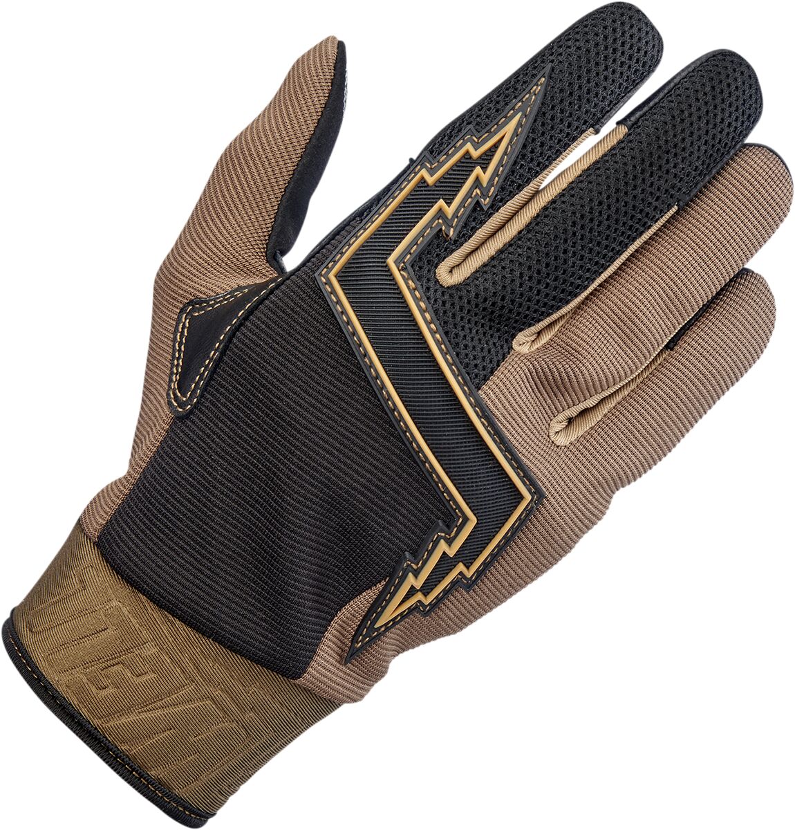BILTWELL GLOVES BAJA CHO/BLK MD 1508-0201-303